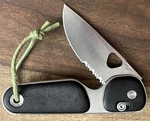 James Brand Redstone Island Design Handle Slide Lock Knife Excellent Condition. Fixed Price $59.99.