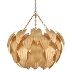 Fredrick Ramond FR47166 Camille 10 Light 38"W Globe Chandelier - Brass. Fixed Price $1869.15.