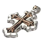 Large Lord Camelot Golden Patonce Cross Royal Pendant (silver 925). Fixed Price $469.00.