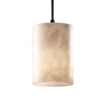 Justice Design Clouds Mini 1-LT Pendant, Flat Rim, Bronze CLD-8815-10-DBRZ. Fixed Price $122.40.