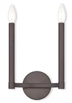 Livex Lighting 40242-07 Alpine 9 Inch Bronze Ada Wall Sconce. Fixed Price $53.99.