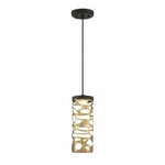 2X Kovacs Golden Eclipse 4 Inch Led Mini Pendant P935-688-L W. Fixed Price $200.00.