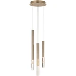 ET2 Contemporary Lighting E11023-95GLD Diaphane Pendant Gold. Fixed Price $624.00.