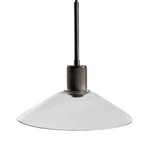 New In Box Signature Design Ashley Glass Pendant Lamp LOOO728. Fixed Price $107.00.