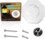 Vinyl Mounting Blocks Kit,siding With Built-in Electrical. Fixed Price $13.71.