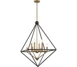 Quoizel LVR5208WT Louvre Chandelier, 8-LIGHT 480 Total Watts, Western Bronze. Fixed Price $644.83.