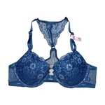 Victoria Secret Sexy Tee Lightly-lined Bra Lace Front Close Midnight Sea 34B. Fixed Price $39.00.