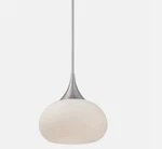 Wac Lighting Kiss PD-51814-BN 14"W High Output Led Monopoint Pendant. Fixed Price $122.97.