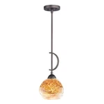 Woodbridge 13023MEB-BAL202 North Bay Mini-pendant, 7" By 45-1/4" Metallic Bronze. Fixed Price $150.00.