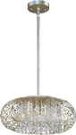 Maxim 24154BCGS Arabesque 7 Light Pendant-golden Silver. Fixed Price $678.00.