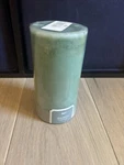 New Pier 1 One Imports Sea Grass Scented 3X6 Pillar Candle Green. Fixed Price $14.00.