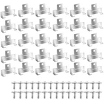 30PCS Recessed CLIPS,304 Stainless Steel Retrofit Downlight Ho.... Fixed Price $21.19.