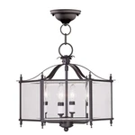 Livex Lighting 4398-07 Livingston Bronze Convertible Pe. Fixed Price $275.90.