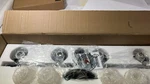 Moen YB2864ORB Eva 4-LIGHT Bath Vanity Fixture Frosted Glass Oil Rubbed Bronze. Fixed Price $175.00.