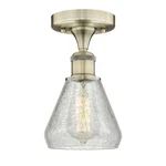 Innovations Lighting 616-1F-11-6 Conesus Flush 6"W Brass. Fixed Price $165.00.