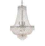 Elegant Lighting V1900D20C Royal Crystal Century Hang Wide Chandelier Chrome. Fixed Price $395.00.