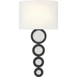 Savoy House Lighting 9-1032-1-89 Marseille Wall Sconce Matte Black. Fixed Price $290.00.