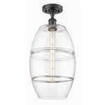 Innovations Lighting 516-1C-20-10 Vaz Semi-flush 10"W Black. Fixed Price $313.28.