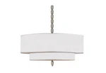 Crystorama 9507-SN Luxo Light 26 Inch Satin Nickel Chandelier Ceiling. Fixed Price $634.95.