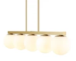 Jonathan Lighting JYL7572 Luca Parisian 46"W Led Linear - Gold. Fixed Price $253.33.