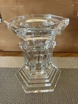 Crystal Metropolitan Pillar Candle Holder DWK129. Fixed Price $15.00.