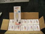 Elitco Lighting 4W Luminous Flux 5000K 120V Dimmable Led Candle Bulb Lot Of 10. Fixed Price $24.99.