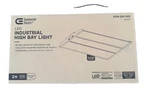 Ce 2 Ft. 15000 Lumens 130-WATTS Led High Bay 5000K Daylight Garage. Fixed Price $49.99.