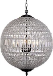 Olivia Vintage Crystal Pendant-antique Brass Elegance. Fixed Price $1355.00.