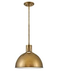 Heritage Brass Led Pendant From The Argo Collection. Fixed Price $449.00.
