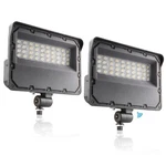 Lightdot 200W Led Flood Outdoor With Knuckle, 100-277V Driver Equipped.... Fixed Price $191.74.