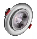 Nicor Lighting Inch Led Gimbal Recessed Downlight Nickel, 3000K (DGD4112.... Fixed Price $82.27.