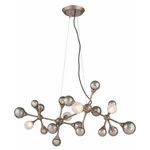 Corbett Lighting 206-520-SGL Element Twenty Mini Pendant. Fixed Price $3747.75.