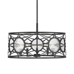 Savoy House 6-5065-5 Balfour Light 24"W Led Candle Style Black. Fixed Price $608.00.