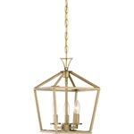 Savoy House Lighting 3-420-3-322 Townsend Pendant Warm Brass. Fixed Price $345.10.