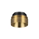 Csl Lighting BZL-2-DR Luxe 2"W Deep Regressed Metal Bezel Patina Brass. Fixed Price $54.00.
