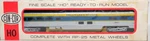 Ho Concor Delaware & Hudson 85' Streamlined Vistadome #9912 Passenger Car Knucks. Fixed Price $20.99.