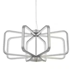 35-WATT Geometric Chandelier Cage Pendant Design Integrated Led 1750 Lumens. Fixed Price $149.99.