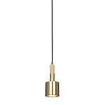 Dainolite RHS-1P Rhoswen 4"W Mini Pendant Brass. Fixed Price $140.00.