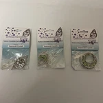 Swarovski Crystals Innovations Fashion Chandelier Earrings Components 3 Sets Diy. Fixed Price $25.00.