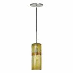 Jesco Lighting PD408-AM/BN 1-LIGHT Line Voltage Pendant. Fixed Price $25.00.