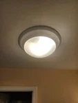 Sea Gull Lighing 75436EN3-15 Nash Bulb Ceiling Light -white 16.75INCH. Fixed Price $50.00.