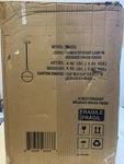 Henn&hart 10" Wide Large Pendant With Glass Shade In Brass/white Milk. Fixed Price $31.99.