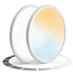 Niorsun 12" 2-PACK Flush Mount Led Ceiling Light, Dimmable 3000K-6500K, 24W. Fixed Price $51.48.