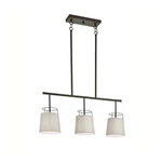 Kichler Marika 16" Light Linear Chandelier, Olde Bronze - 52263OZ. Fixed Price $229.99.