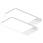 Fulen 2 Rechargeable Motion Sensor Ceiling Light Upgraded, Pack, White. Fixed Price $68.41.
