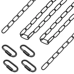 Ecudis 20 Feet Pendant Fixture Chain, Lighting Hanging Black. Fixed Price $27.35.