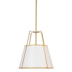 Dainolite TRA-1P Trapezoid 18"W Pendant Gold. Fixed Price $340.00.