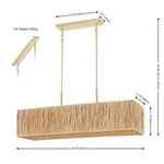 Safavieh Amangiri Lt 39.75" Pendant, Reduced Price 2172778270 PND4188A. Fixed Price $179.00.