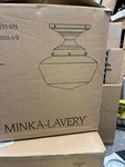 Minka Lavery 2254-576 Schoolhouse Light 11" Tall Pendant Bronze. Fixed Price $190.00.