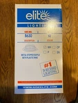 Brand New 12 Pack - 6" Inch White Baffle Recessed Can Light Trim Elite. Fixed Price $30.99.